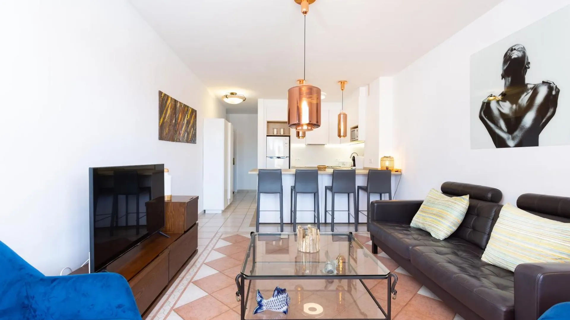 Two Modern And Bright Apartments Near El Duque Beach Costa Adeje  Spanyolország