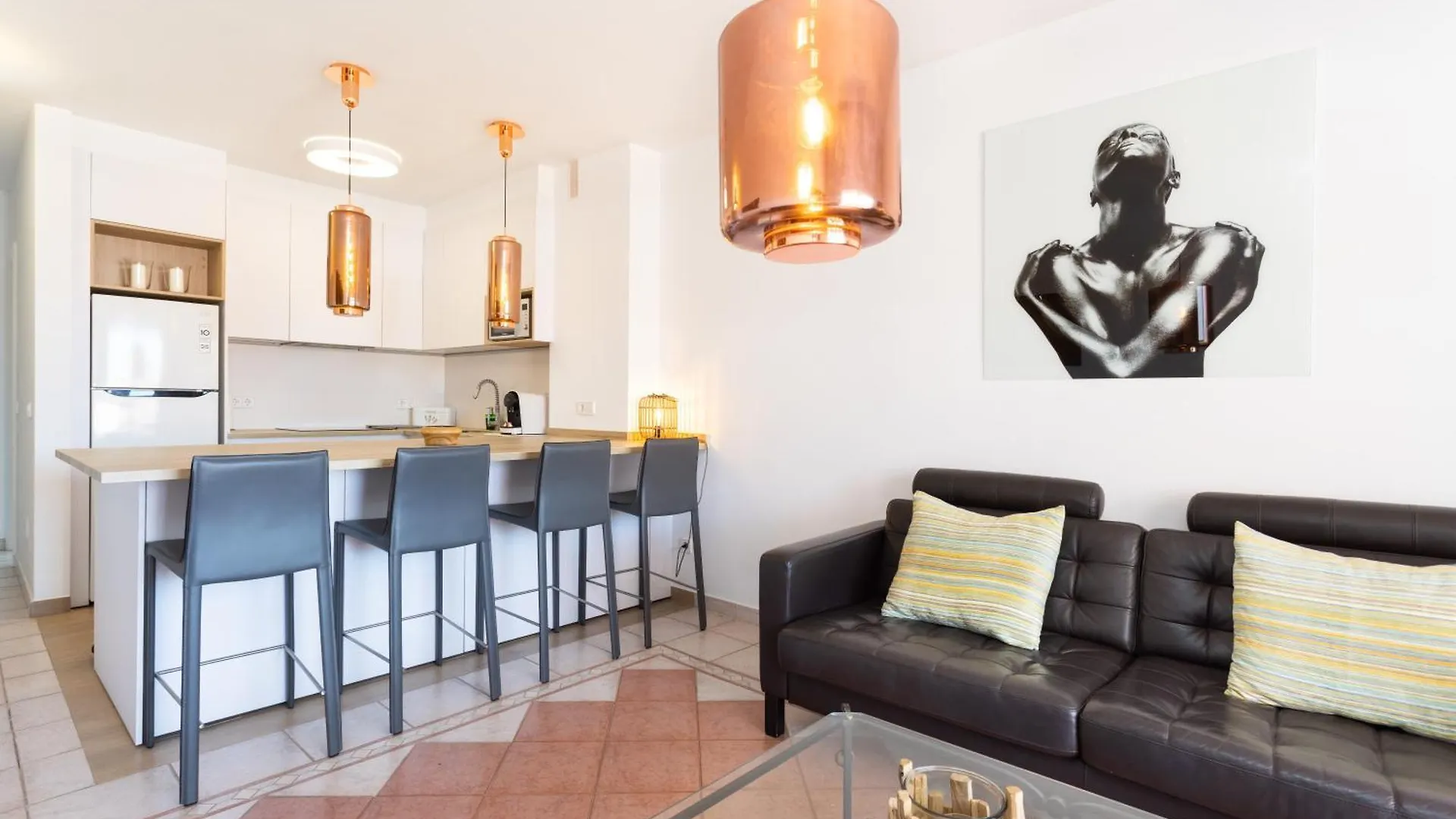 Two Modern And Bright Apartments Near El Duque Beach Costa Adeje  Spanyolország