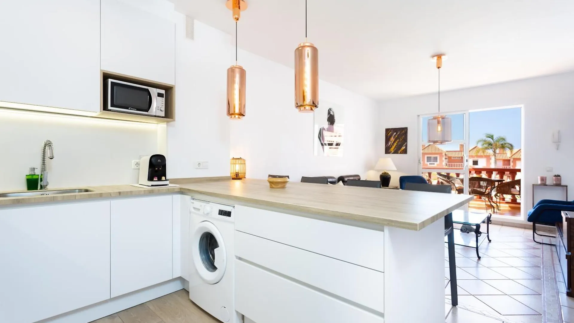 Two Modern And Bright Apartments Near El Duque Beach Costa Adeje  0*, Costa Adeje (Tenerife) Spanien